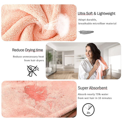 Hair Wrap Towel Heavy