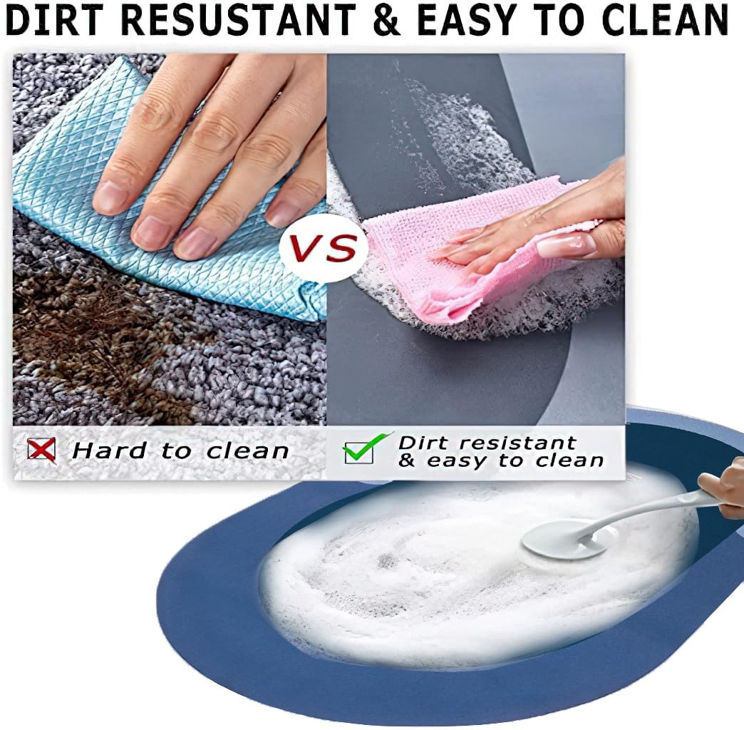 Bathroom anti slip mat