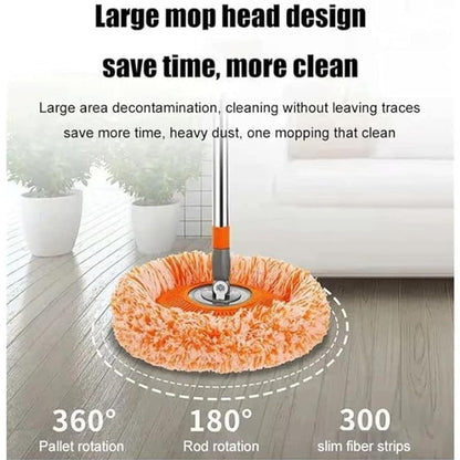 360' Telescopic Sunflower Cleaning Mop