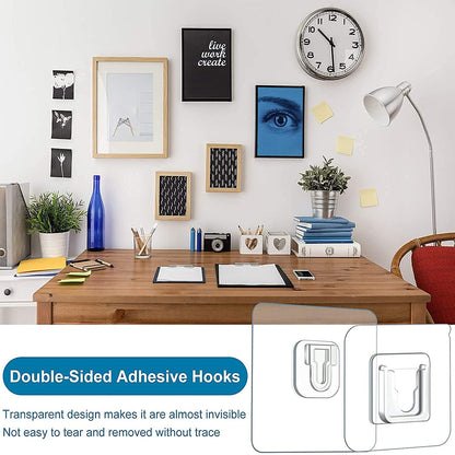 Pair Stickers for Wall clock, photo frame 15 set