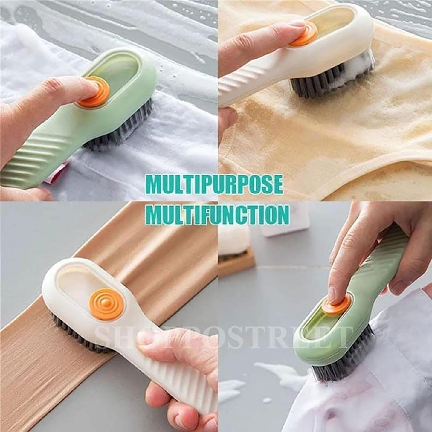 Liquid Shoe Brush 2 pcs