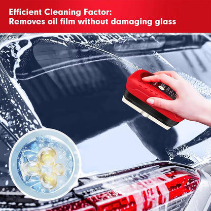 Automotive Oil Film Cleaning Brush