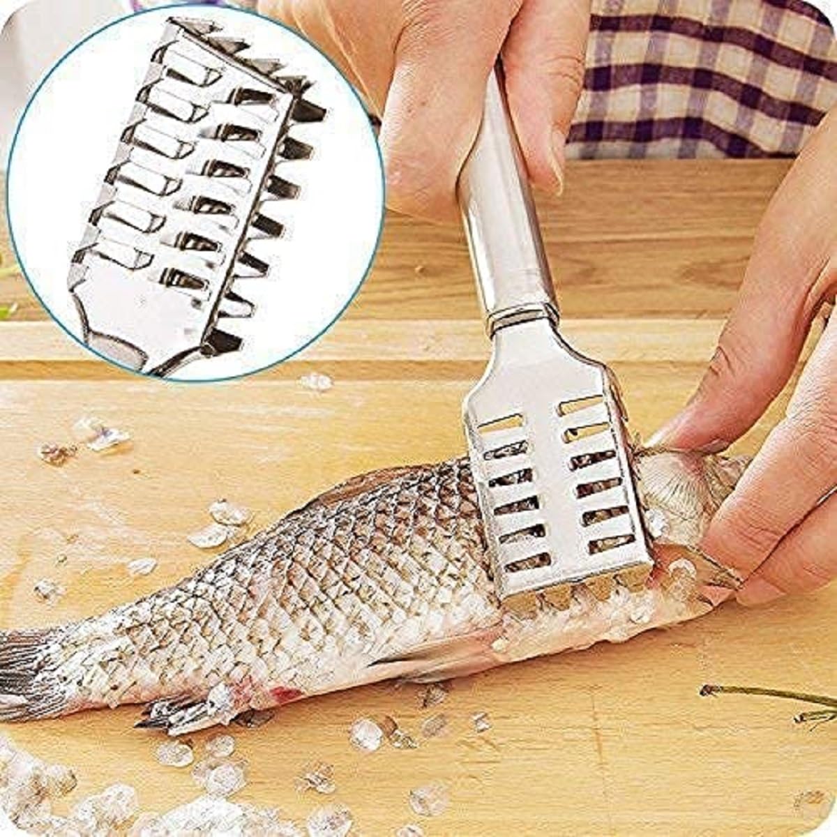Fish Scale Remover 2 pcs