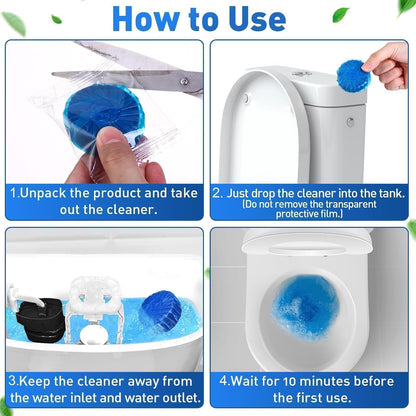Toilet Cleaner Balls 10 pcs
