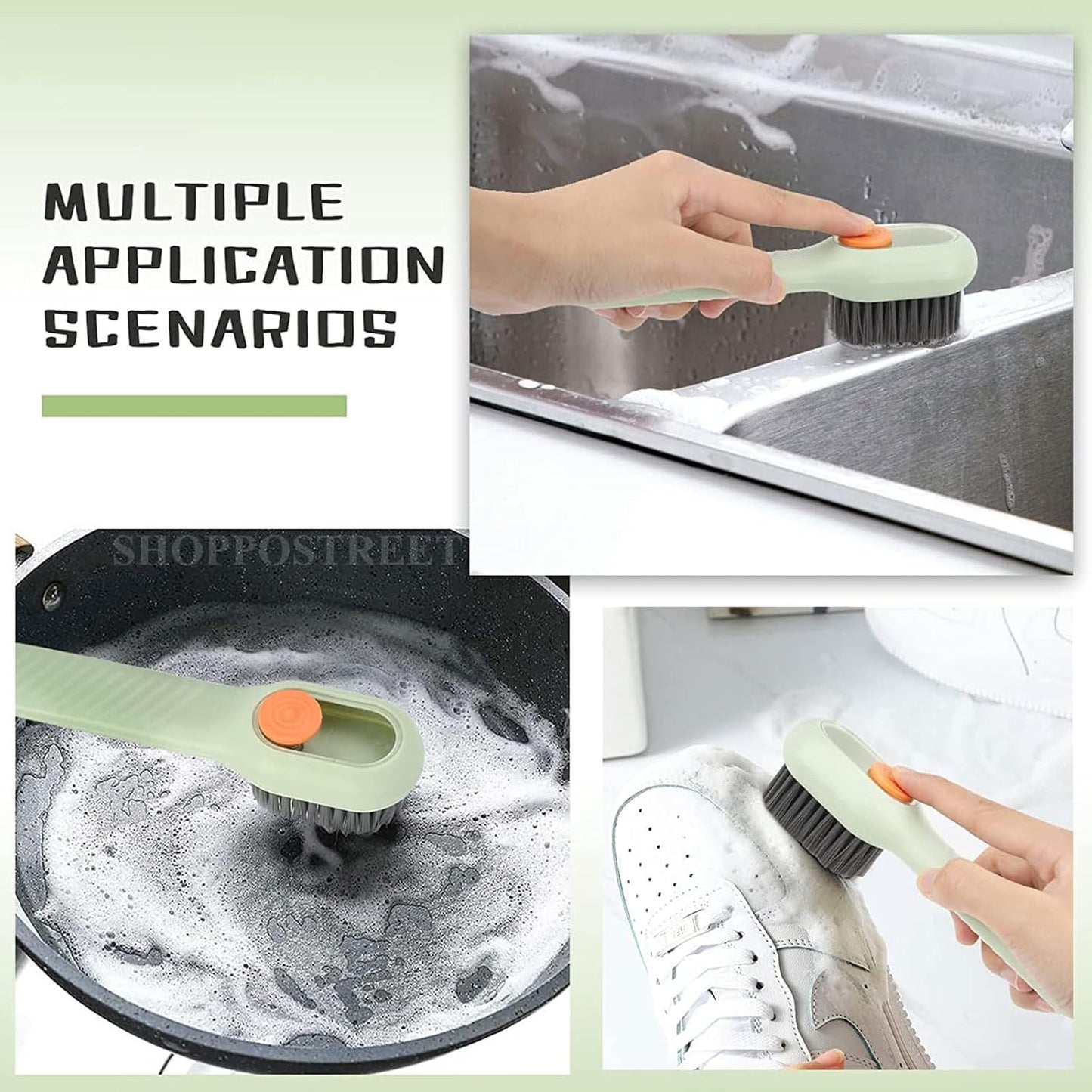 Liquid Shoe Brush 2 pcs