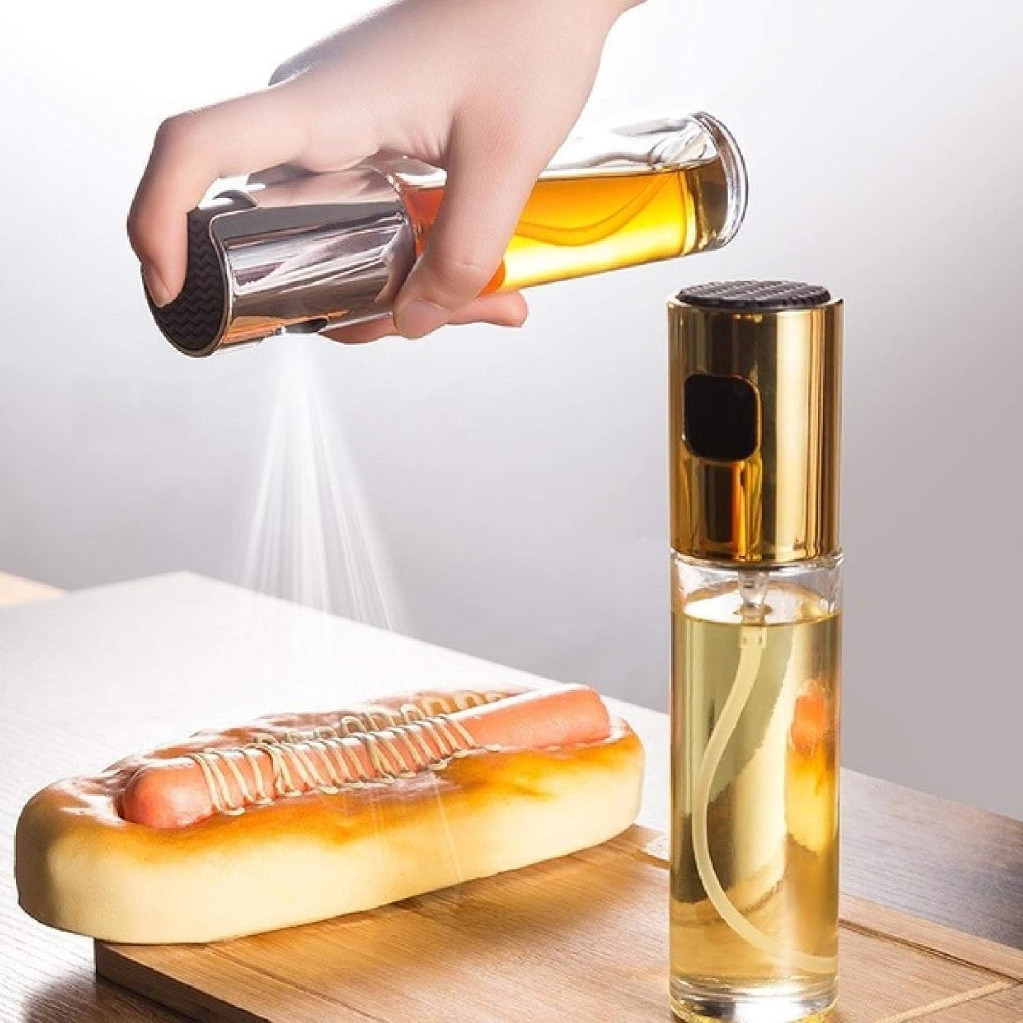 Glass Oil Sprayer Bottle