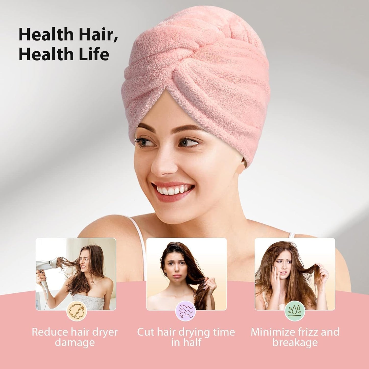 Hair Wrap Towel Heavy
