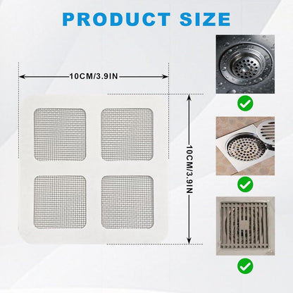 Sink drain filter stickers 20 pcs