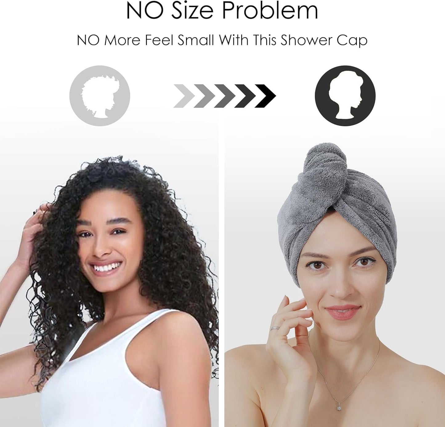 Hair Wrap Towel Heavy