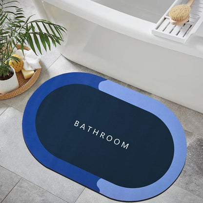 Bathroom anti slip mat