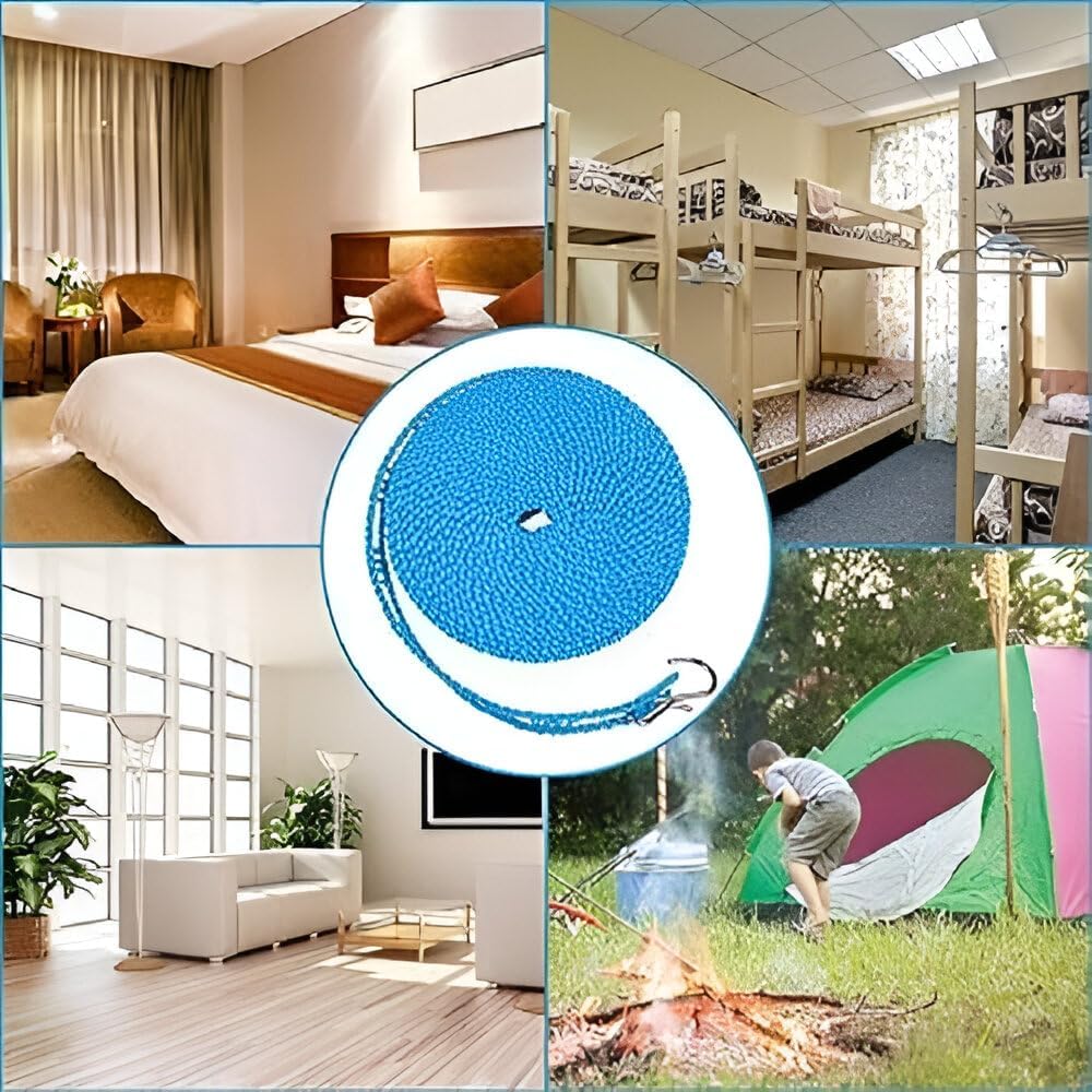 5 meters Cloth line Rope 2 pcs