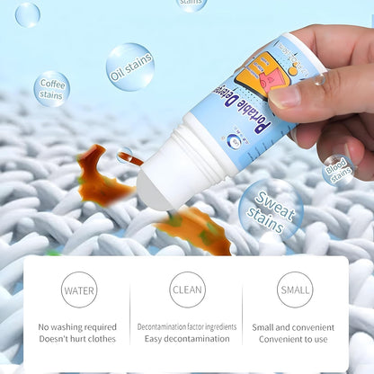 Portable Stain Removing Roller Bottle