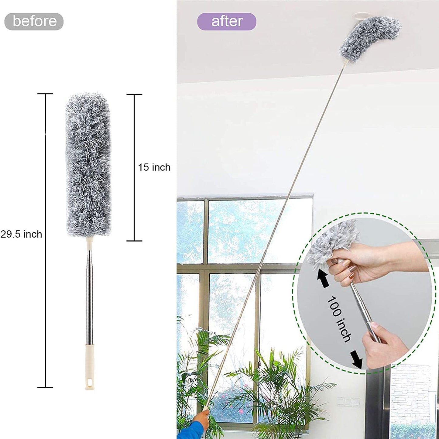 SS Fan Duster