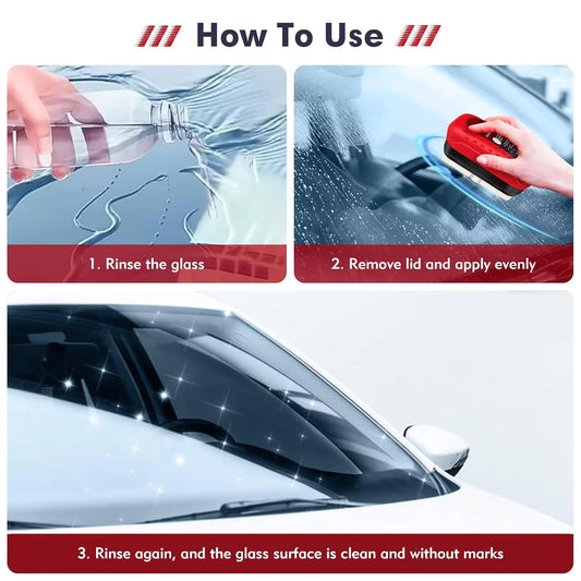 Automotive Oil Film Cleaning Brush