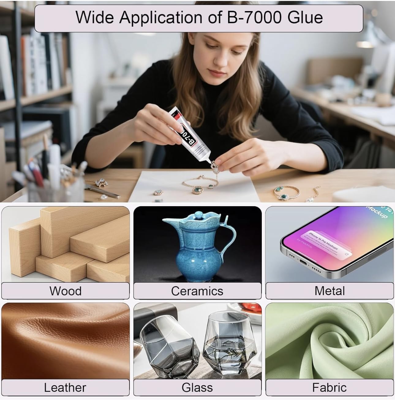 B7000 Transparent Waterproof Glue