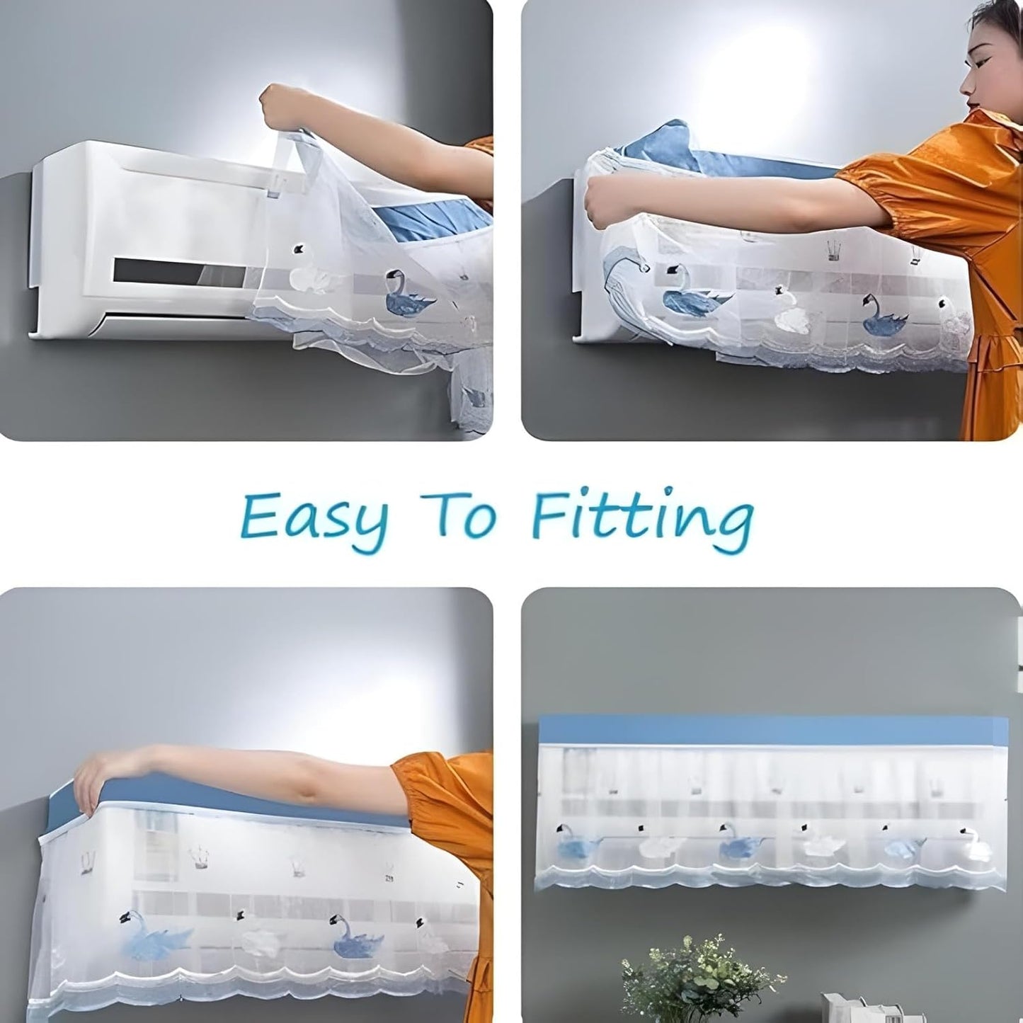 Split AC Cover