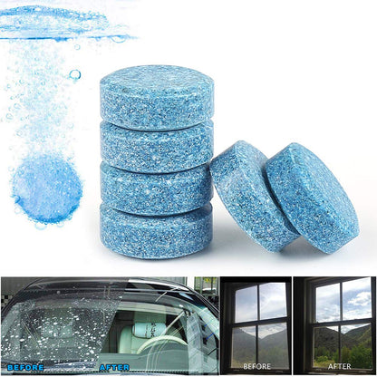 Car windshield cleaning tablets 30 pcs