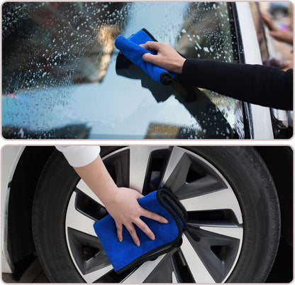 Microfiber Cleaning Cloth 40x40cm 2 pcs