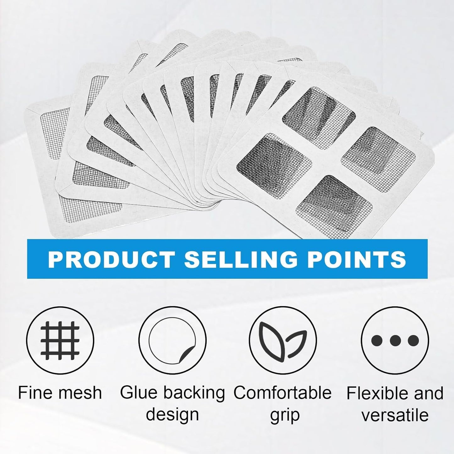 Sink drain filter stickers 20 pcs