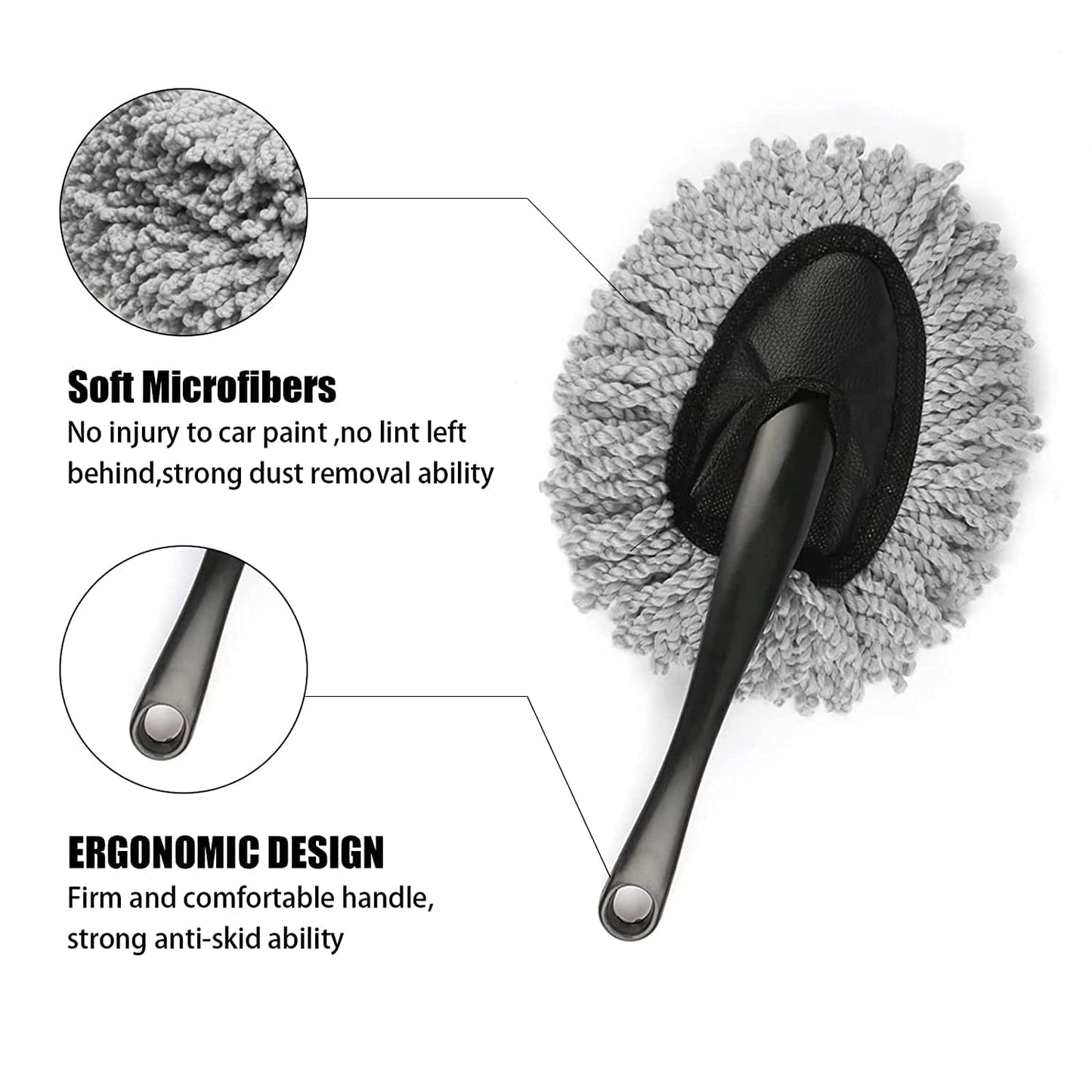 Mini Microfiber Brush