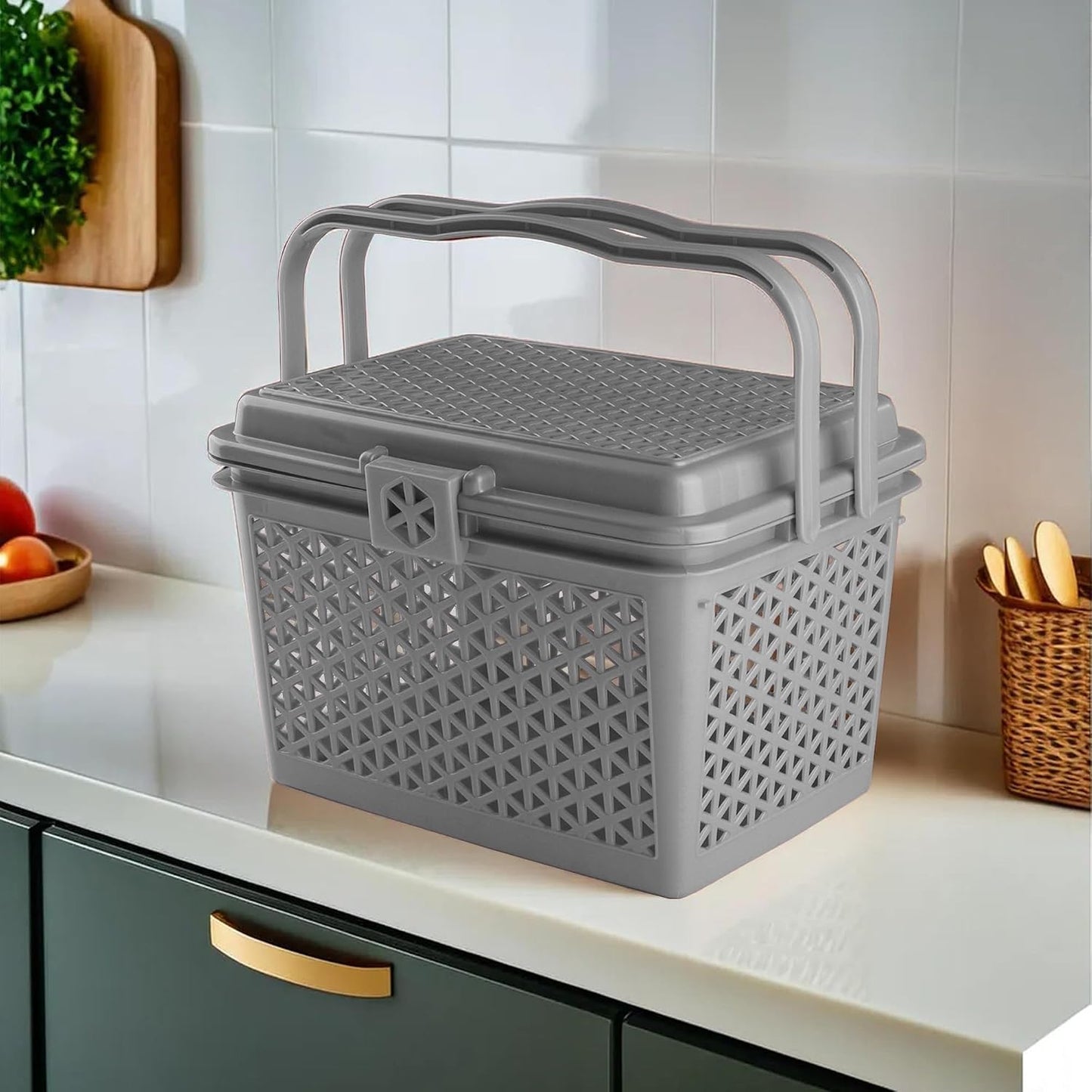 Multi Purpose Plastic Basket