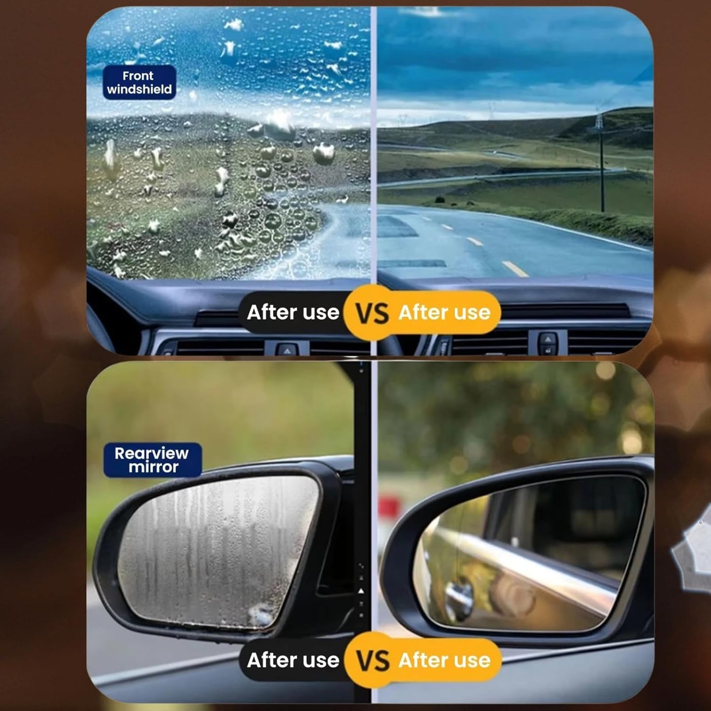 Automotive Oil Film Cleaning Brush