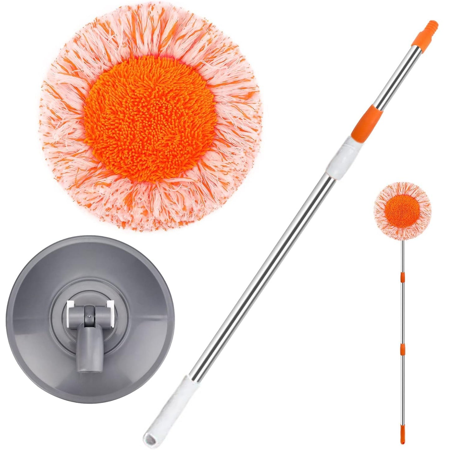 360' Telescopic Sunflower Cleaning Mop
