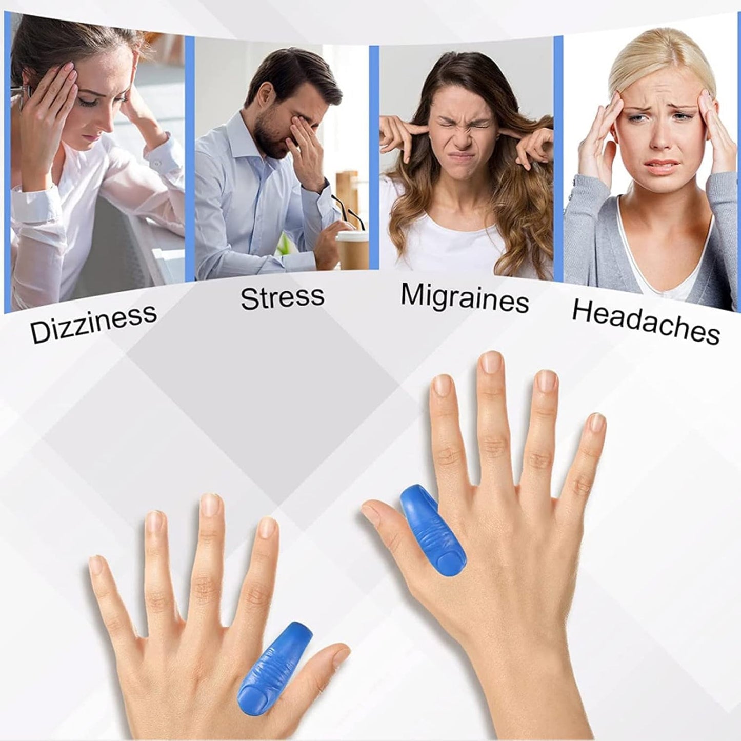 Acupressure Hand Clip