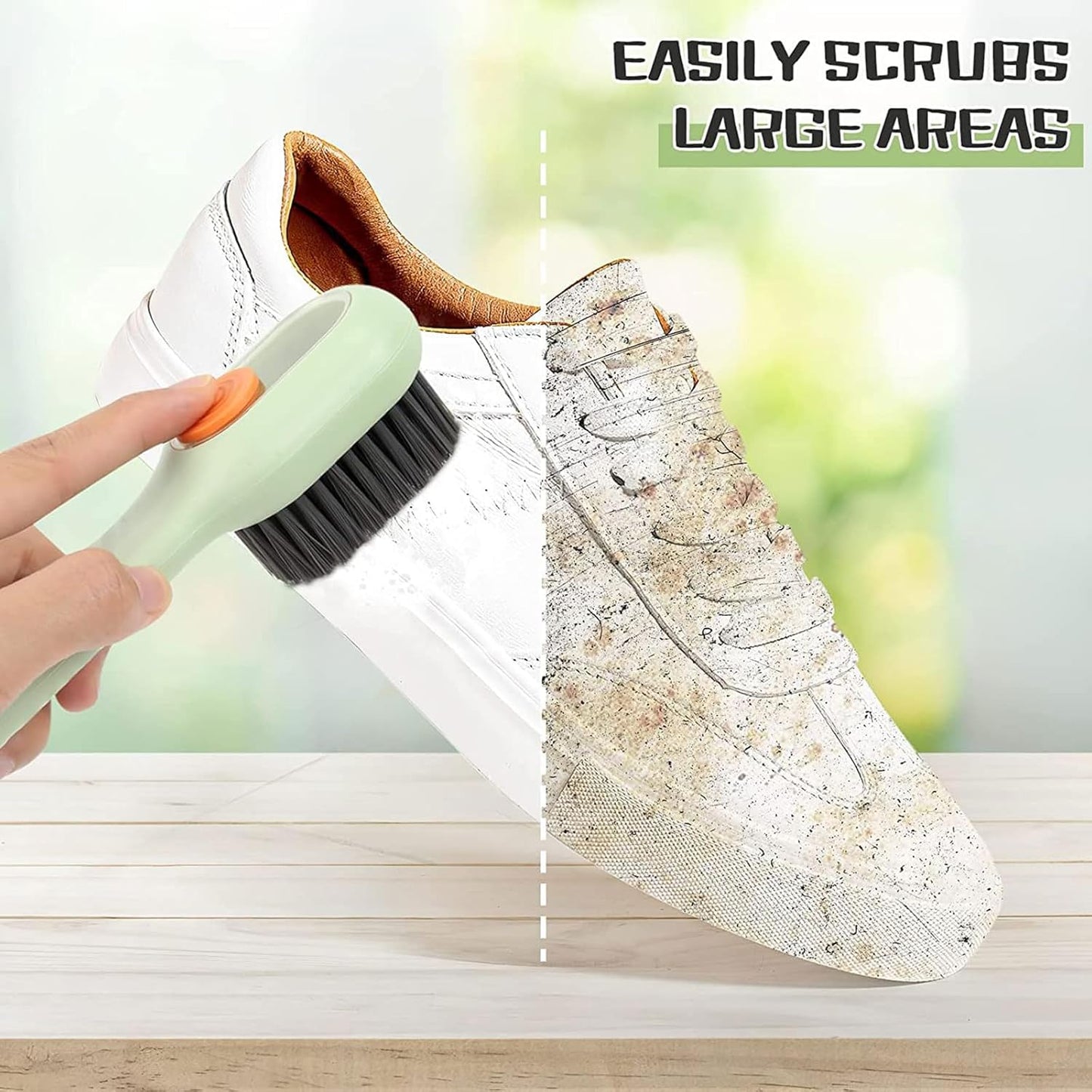 Liquid Shoe Brush 2 pcs