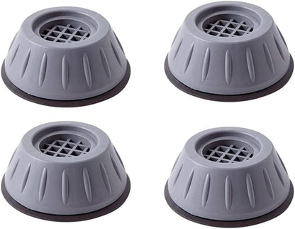 Anti Vibration Pads with Suction Cup Feet (4 Pcs pack)