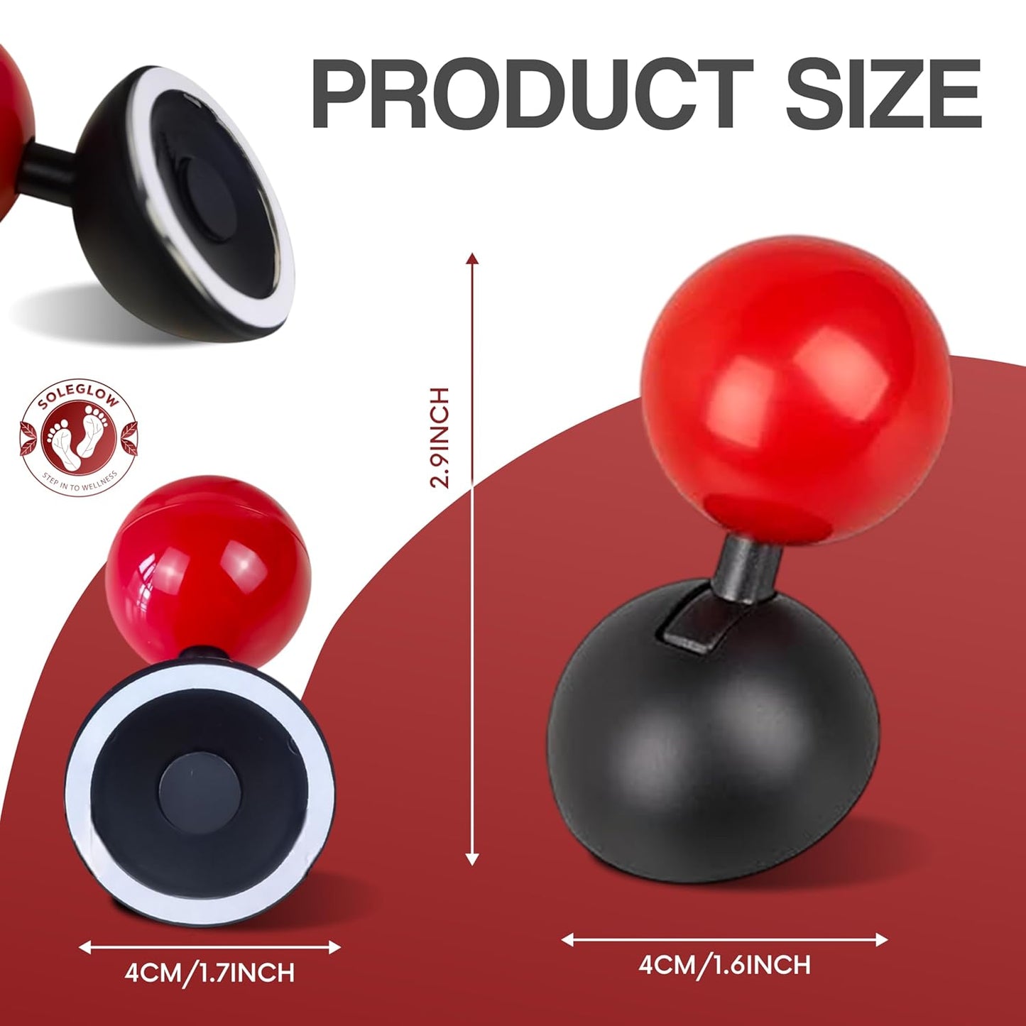 Car push to start button rocker 2 pcs