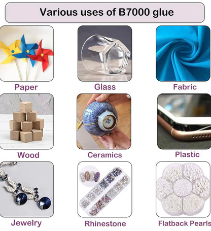 B7000 Transparent Waterproof Glue