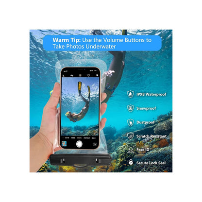 Waterproof Mobile Pouch 2 pcs