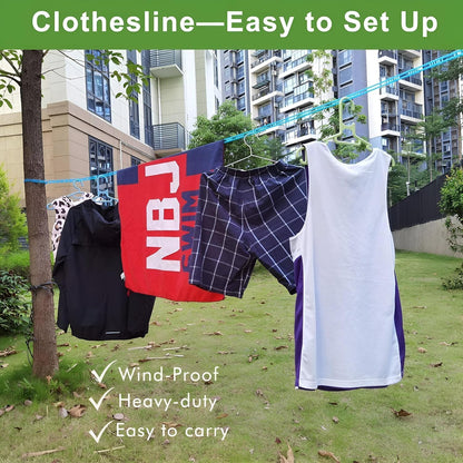 5 meters Cloth line Rope 2 pcs