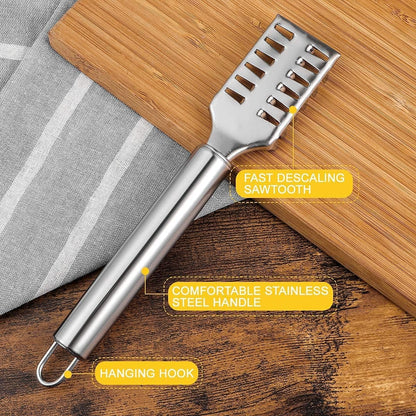 Fish Scale Remover 2 pcs