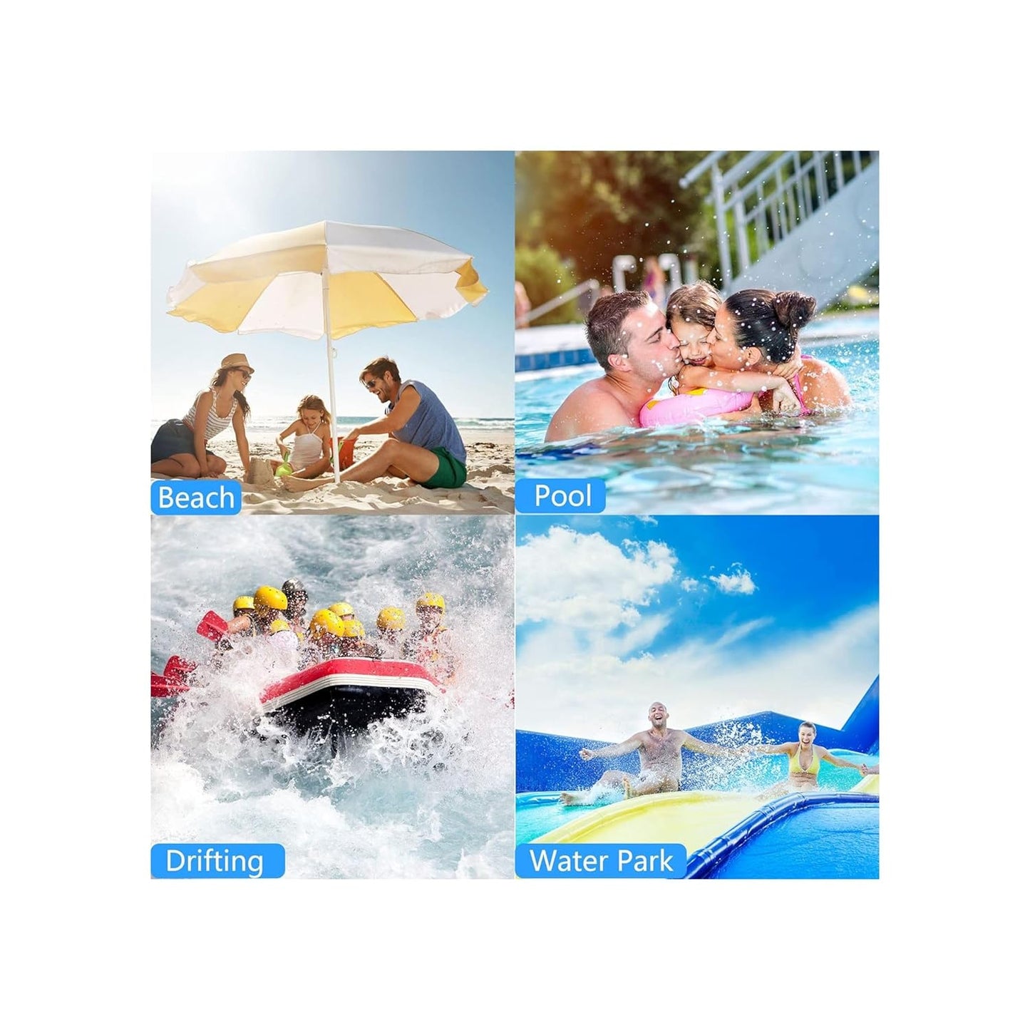Waterproof Mobile Pouch 2 pcs