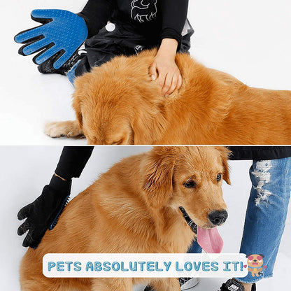 5 Finger Deshedding Glove for pets