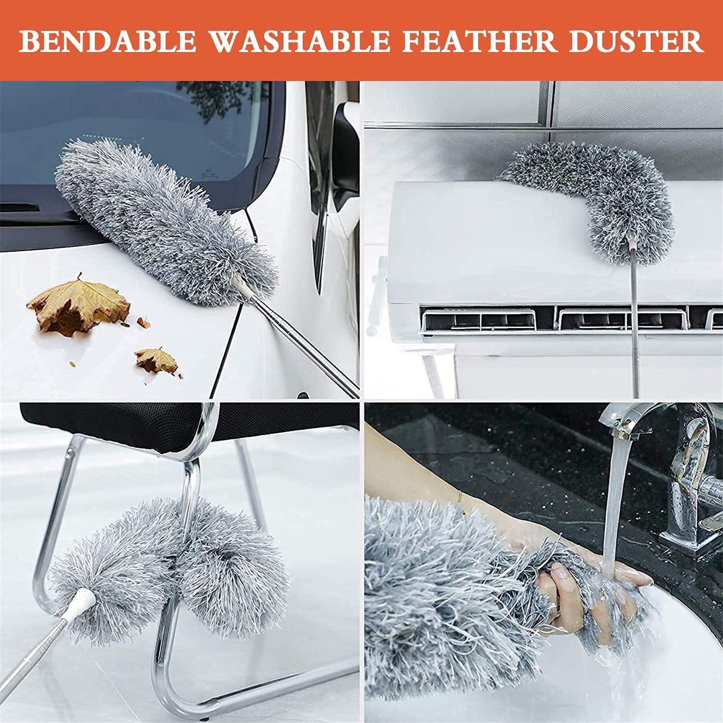 SS Fan Duster