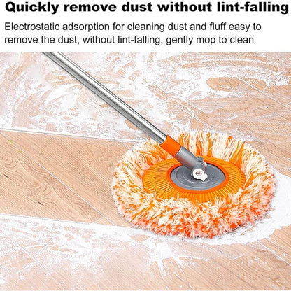 360' Telescopic Sunflower Cleaning Mop