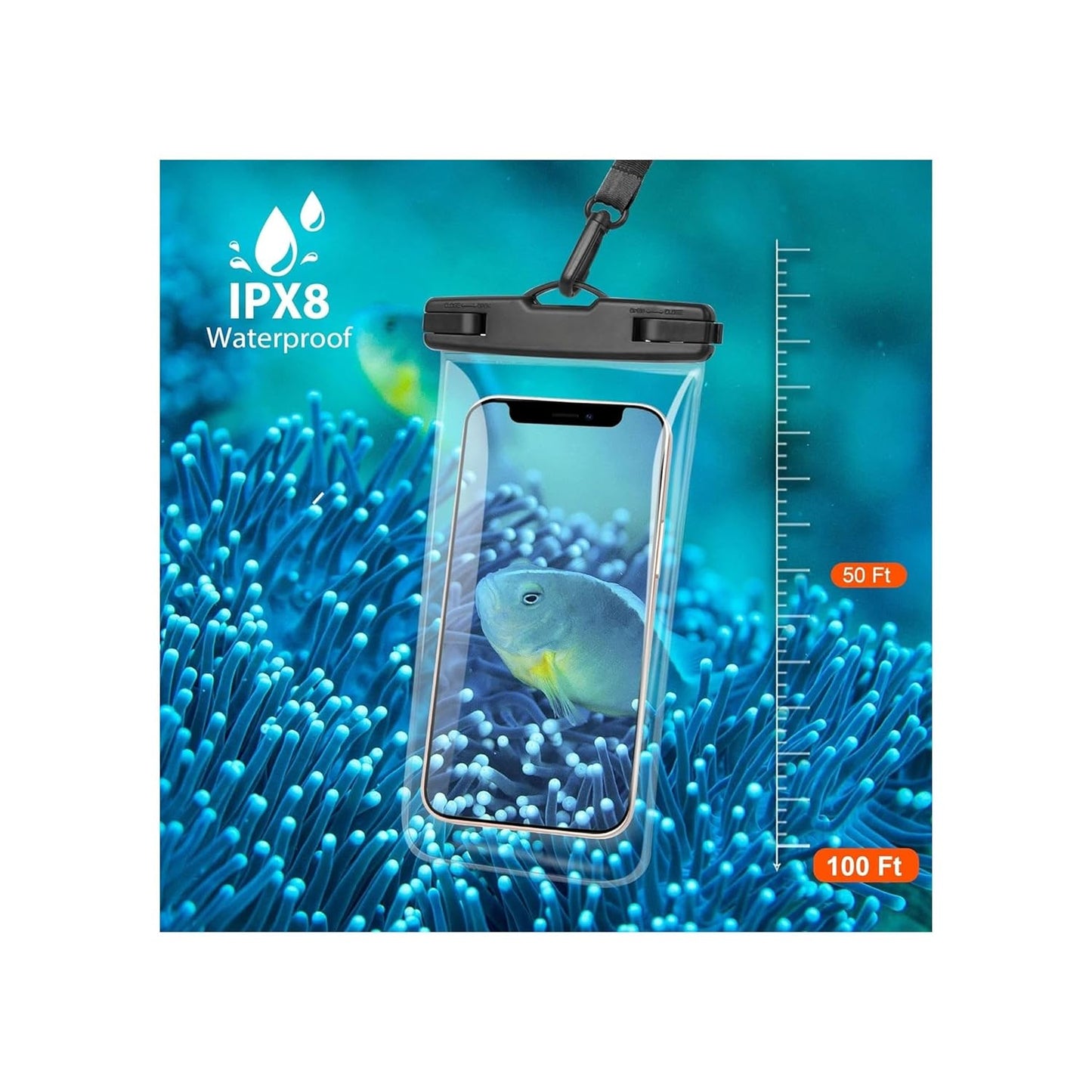 Waterproof Mobile Pouch 2 pcs