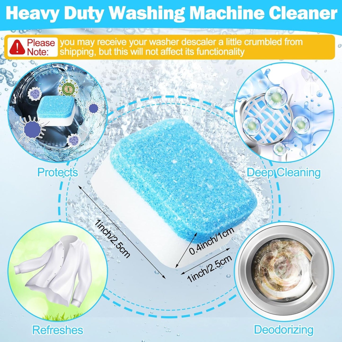 Washing Machine Tablets 30 pcs