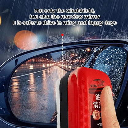 Automotive Oil Film Cleaning Brush