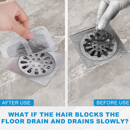 Sink drain filter stickers 20 pcs
