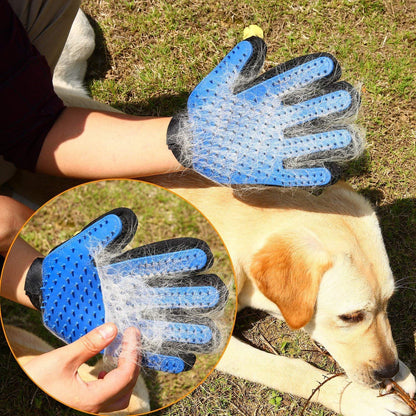 5 Finger Deshedding Glove for pets