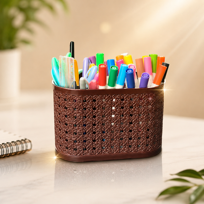 Pen Stand with 3 partition