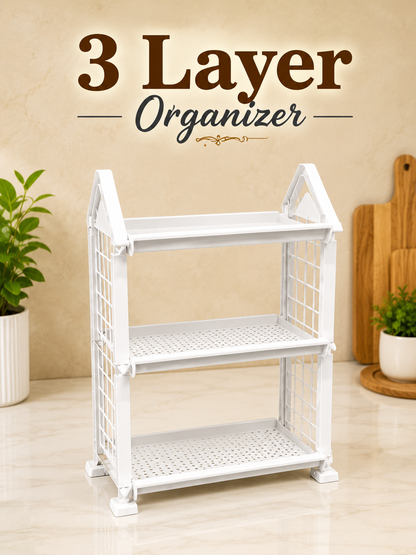 3 Layer Organizer Stand