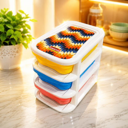 3 Rack Colorful Organizer