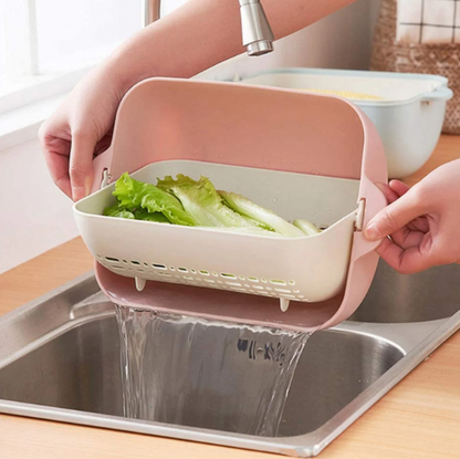 Double Rotatable Strainer