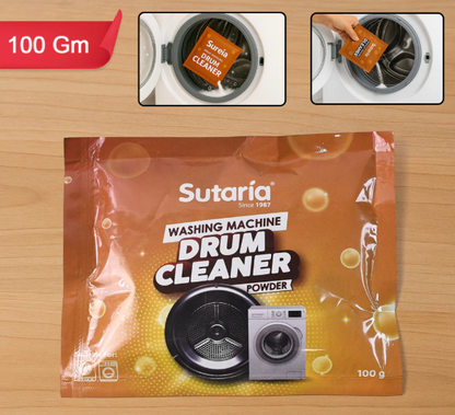 Drum Cleaning Powder Packet for Washing Machine 2 pcs