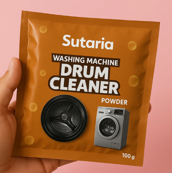 Drum Cleaning Powder Packet for Washing Machine 2 pcs